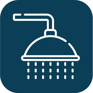 showers
