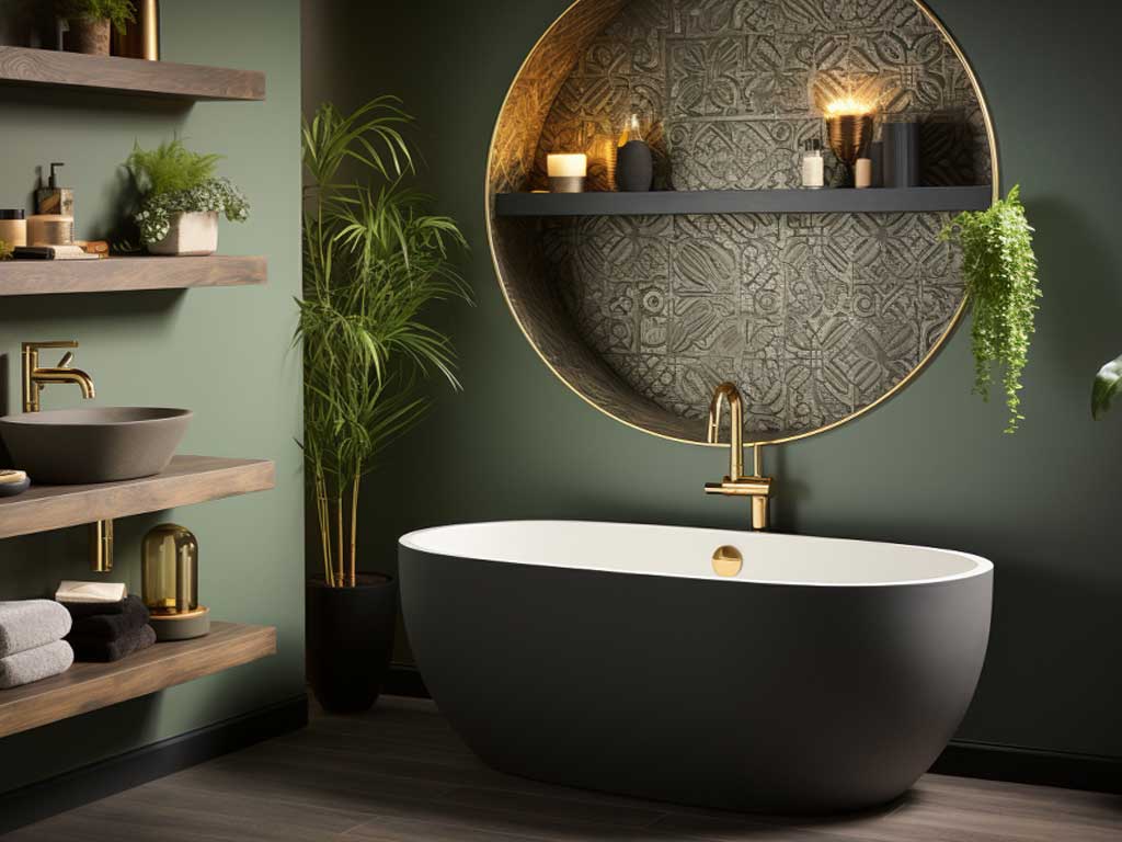 luxury bathroom accessories