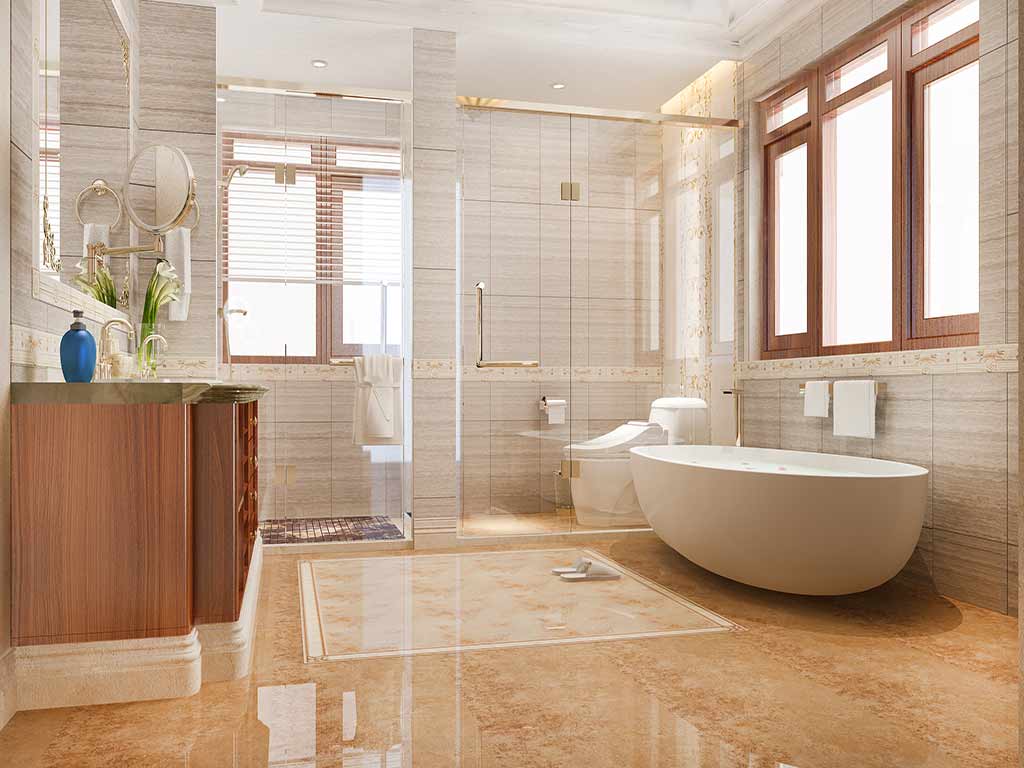 Luxury sanitary ware store in Bangalore