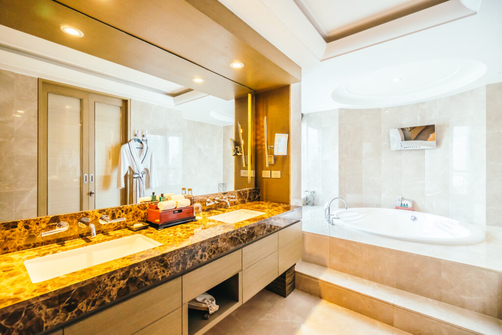 Modern space-saving vanities in Bangalore