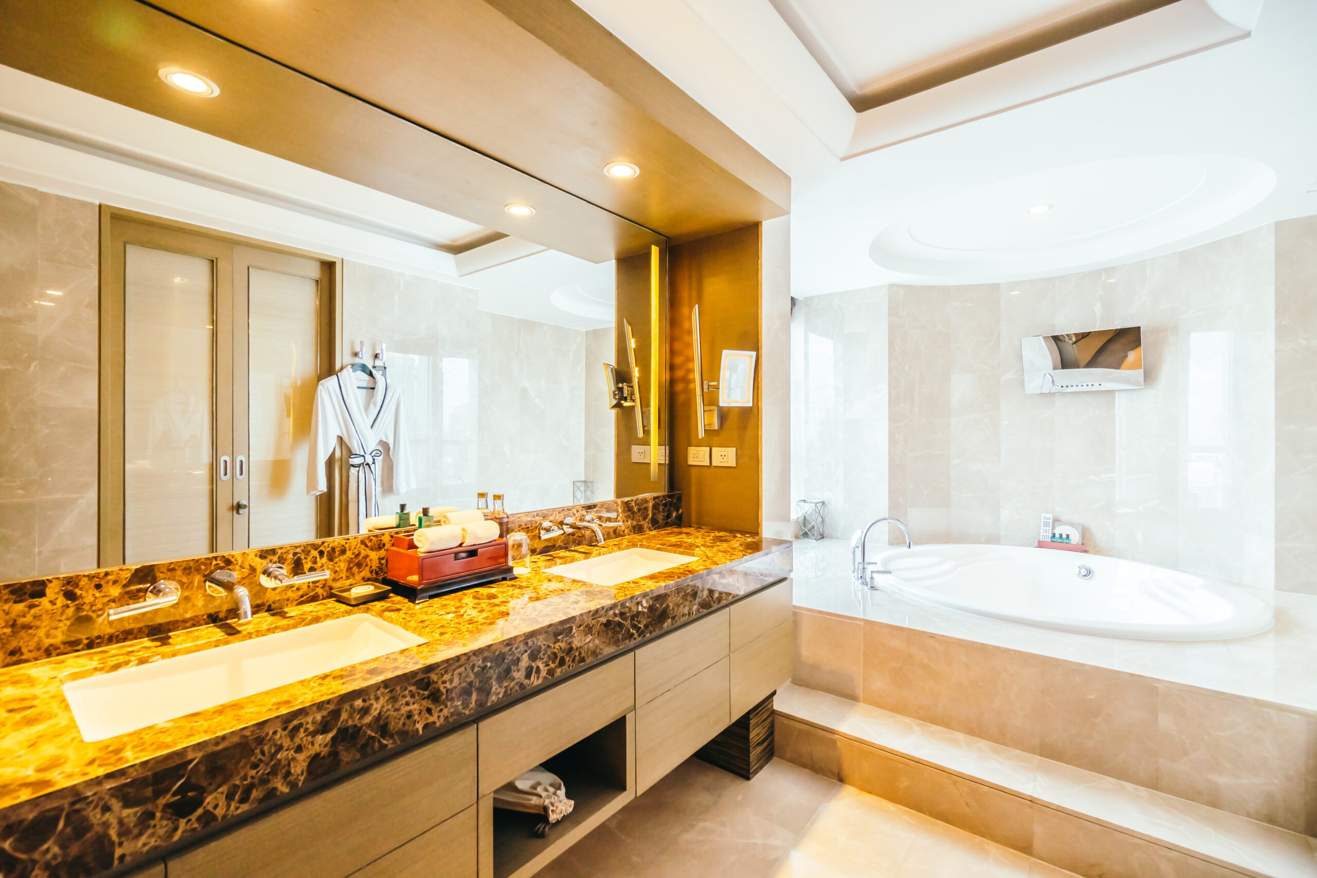 Modern space-saving vanities in Bangalore