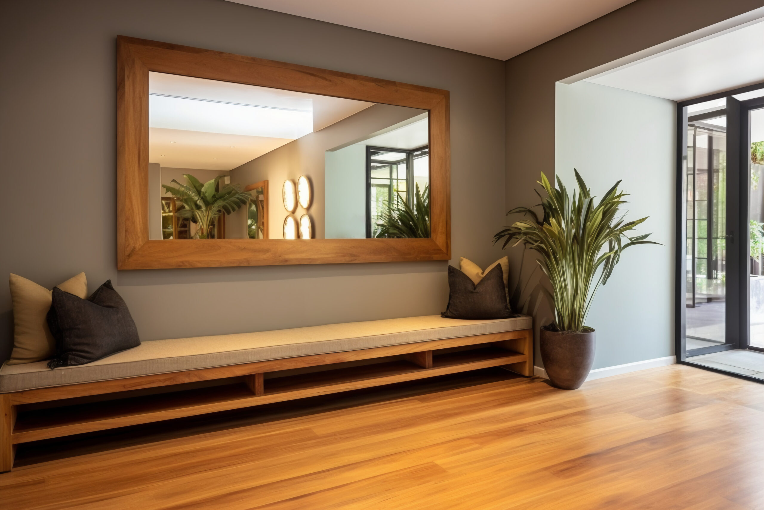 Designer Wooden Flooring in Bangalore - Premium Interior Look