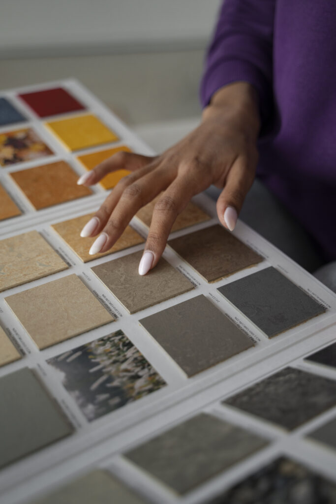 Selecting an elegant luxury tile