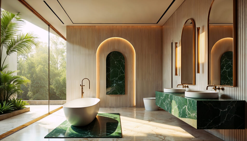 modern luxury bathroom