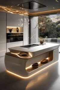 invisible kitchen design