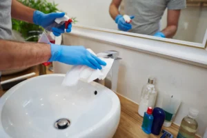 antibacterial floor tiles