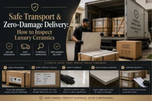 tile transit damage and breakage replacement policy