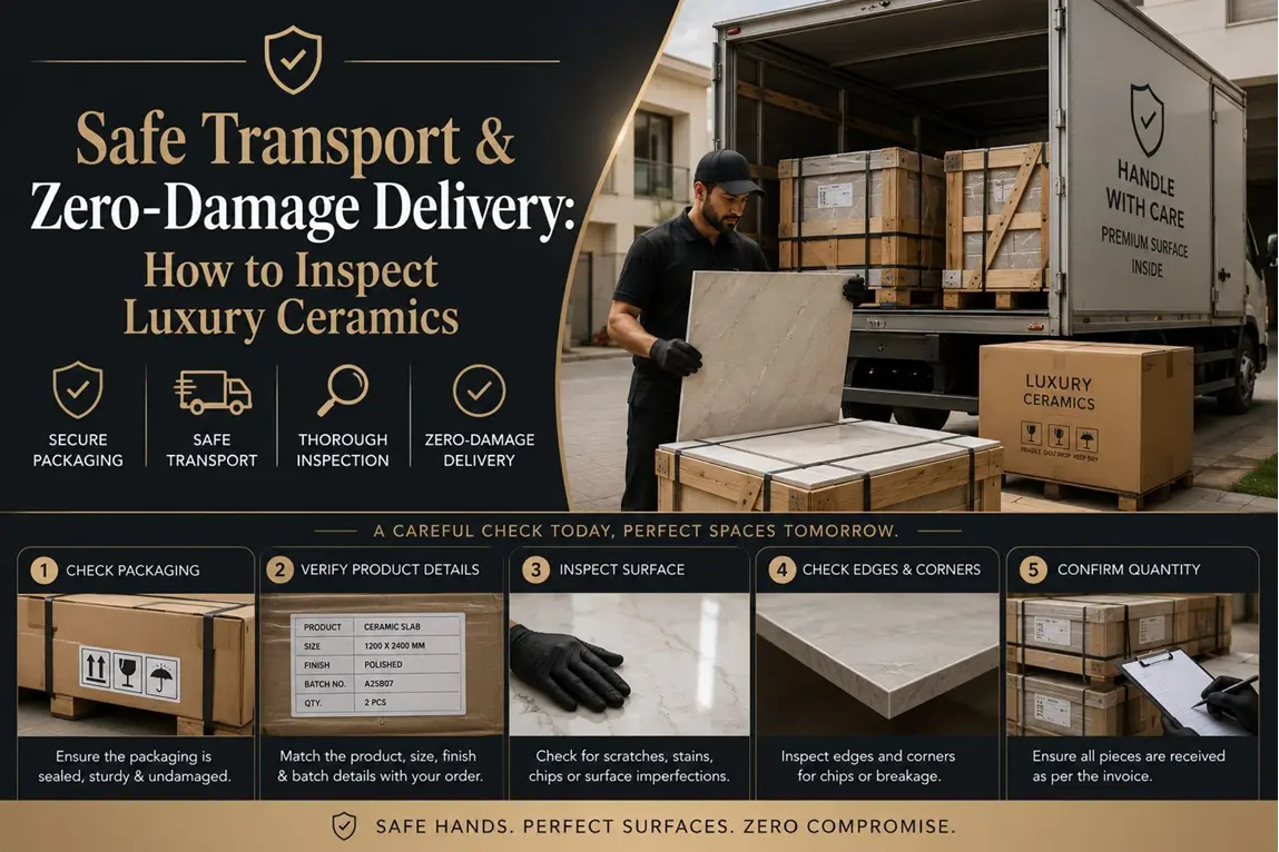 tile transit damage and breakage replacement policy