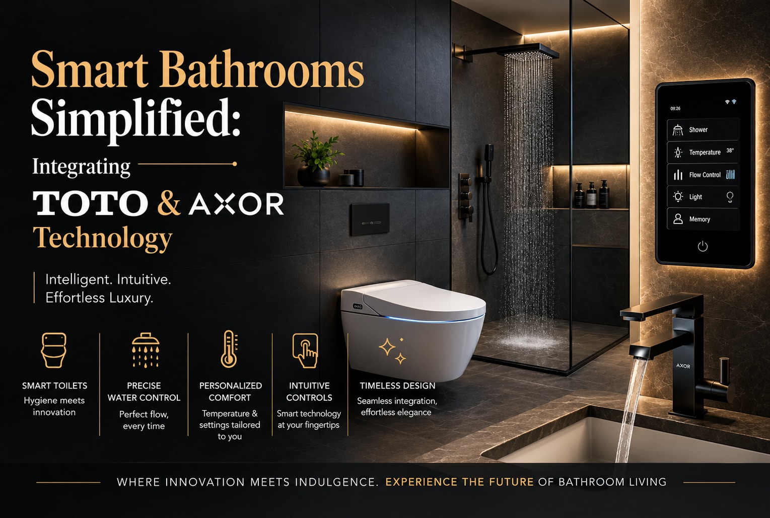 toto and axor showroom in indiranagar bangalore