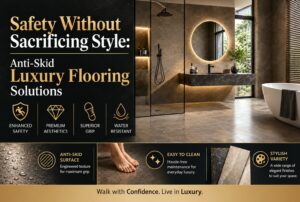 best anti skid tiles for luxury bathroom floors