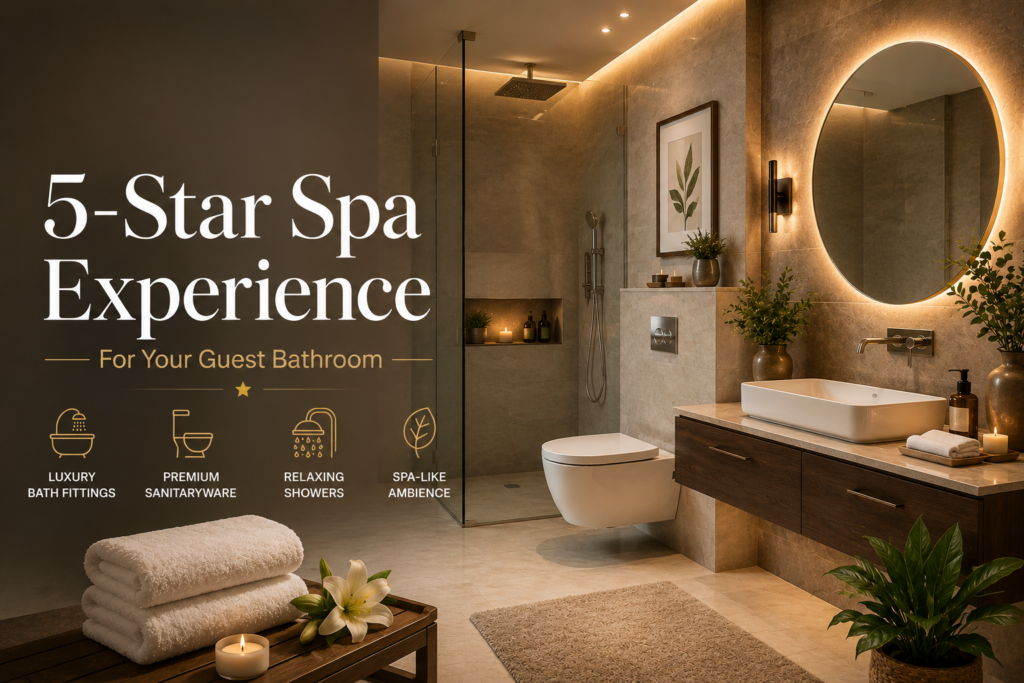 Luxury bath fittings Banaswadi
