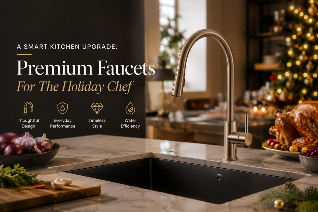 Premium kitchen faucets Bangalore