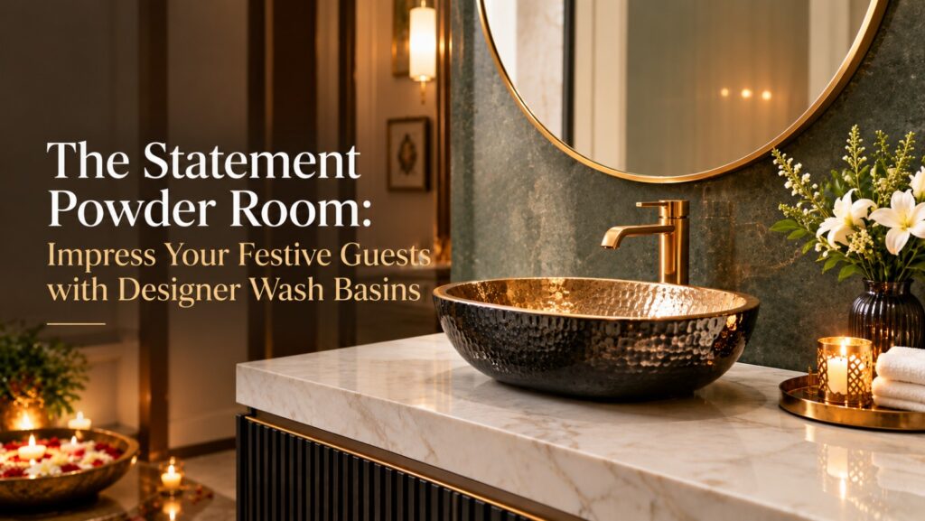 Designer wash basins in Bangalore